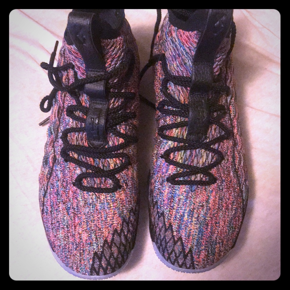 Lebron 15s fruity pebbles